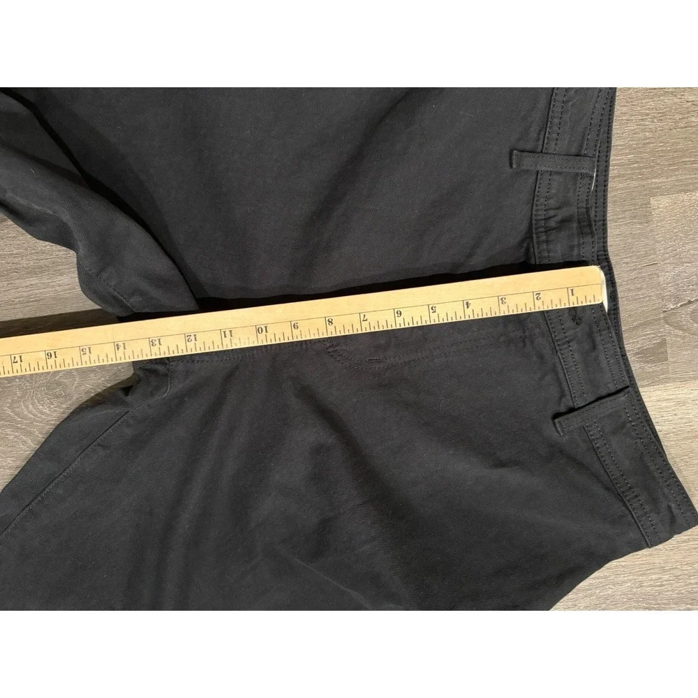 Universal Thread Women's High-Rise Sailor Wide Leg Ankle Jeans in Black Denim 14